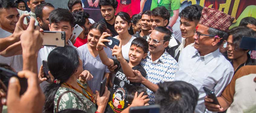 शनिबार ‘माग्ने राजा’को व्यापार उत्साहजनक